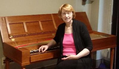 Clavichord Guest Recital: Carole lei Breckenridge